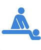 Massage 100 Fysio rug 6